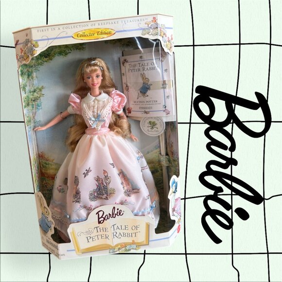Barbie | Toys | Peter Rabbit Barbie 936 | Poshmark